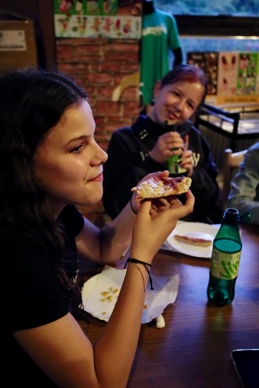 Pizza párty 10. družina