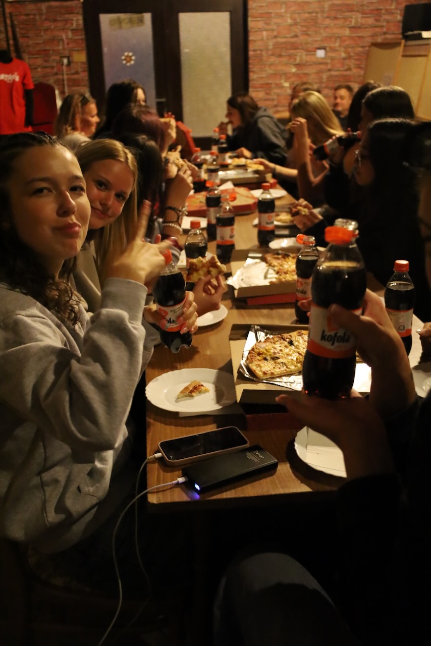 Pizza párty 6. družina